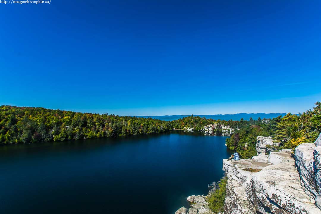 lake minnewaska view